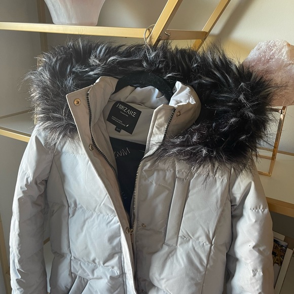 MINZARE Women's Thickened Down Coat Warm - XS, NWT - Picture 7 of 9